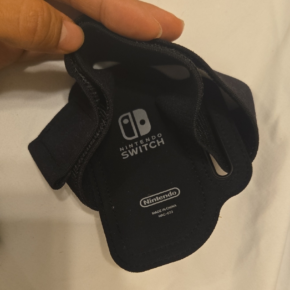 Nintendo Switch Black Fitness Armband